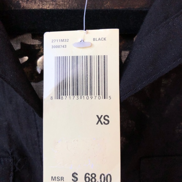 Max Studio | XS Women's Blouse | NEW - Picture 6 of 7